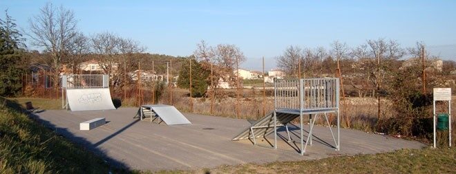 Skatepark de Durfort-et-Saint-Martin-de-Sossenac