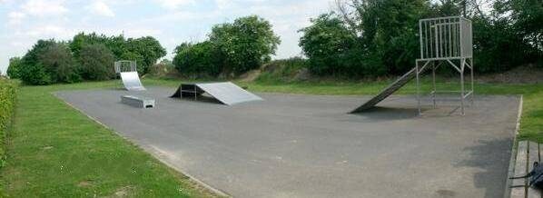 Skatepark de Démouville