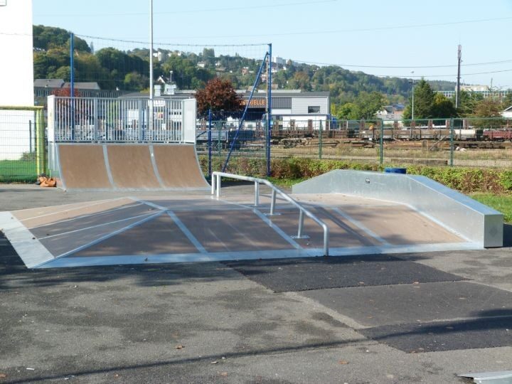 Skatepark de Déville-lès-Rouen