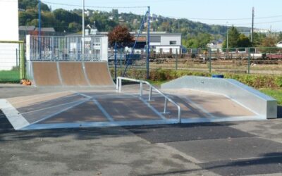 Skatepark de Déville-lès-Rouen