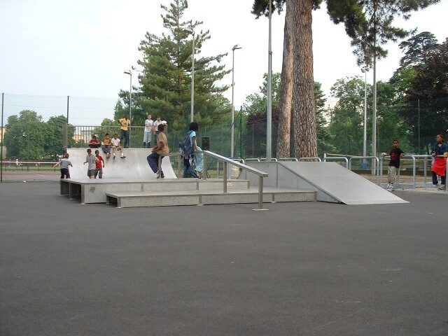 Skatepark de Epinay-sur-Seine