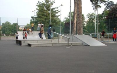 Skatepark de Epinay-sur-Seine