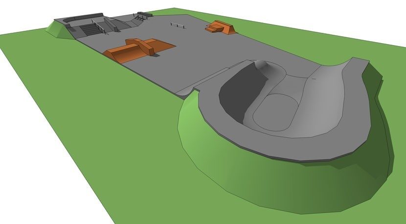 Skatepark de Fabrègues