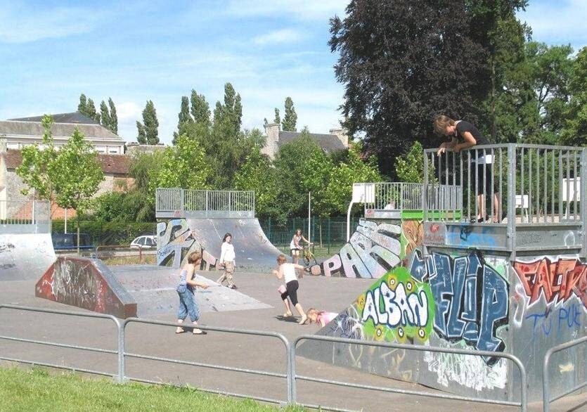 Skatepark de Falaise