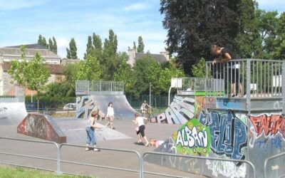 Skatepark de Falaise