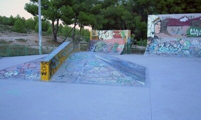 Skatepark de Fare-les-Oliviers