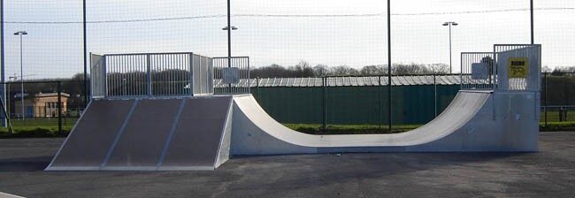 Skatepark de Fleury-Mérogis