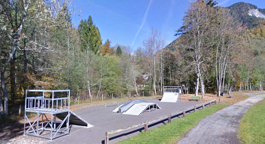 Skatepark de Flumet