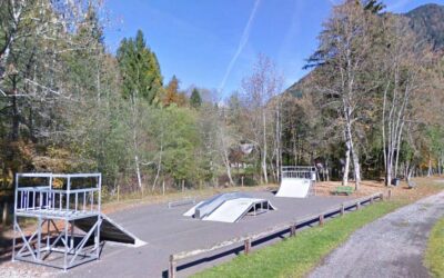 Skatepark de Flumet