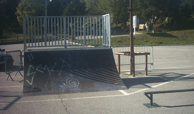 Skatepark de Font-Romeu