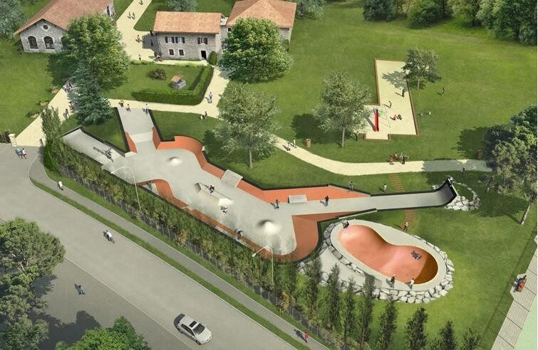 Skatepark de Fontaine
