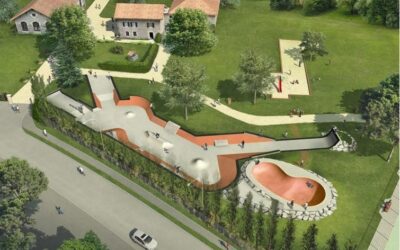 Skatepark de Fontaine