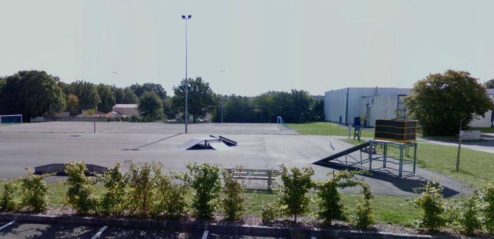 Skatepark de Fontaine-le-Comte