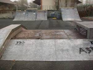 Skatepark de Fontainebleau