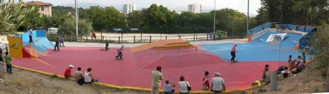 Skatepark de Fontainieu (14ème)