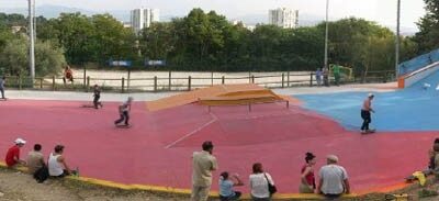 Skatepark de Fontainieu (14ème)