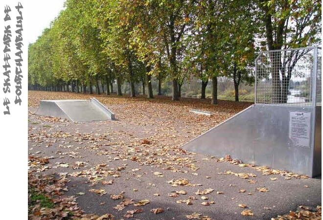 Skatepark de Fourchambault