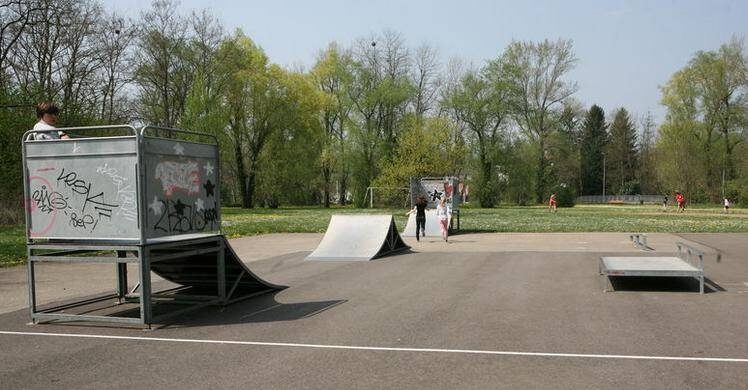 Skatepark de Francheville