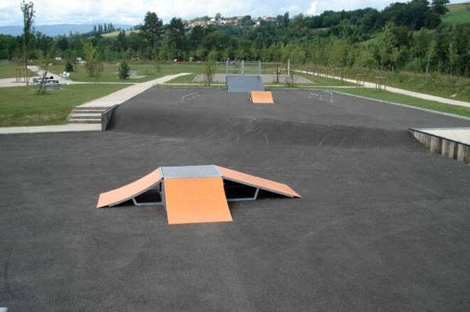 Skatepark de Frangy