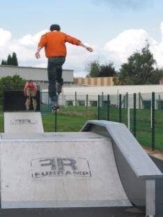 Skatepark de Franqueville-Saint-Pierre