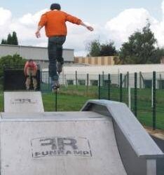 Skatepark de Franqueville-Saint-Pierre