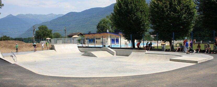 Skatepark de Frontenex