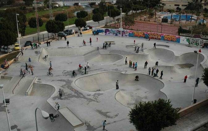 Skatepark de Fuengirola