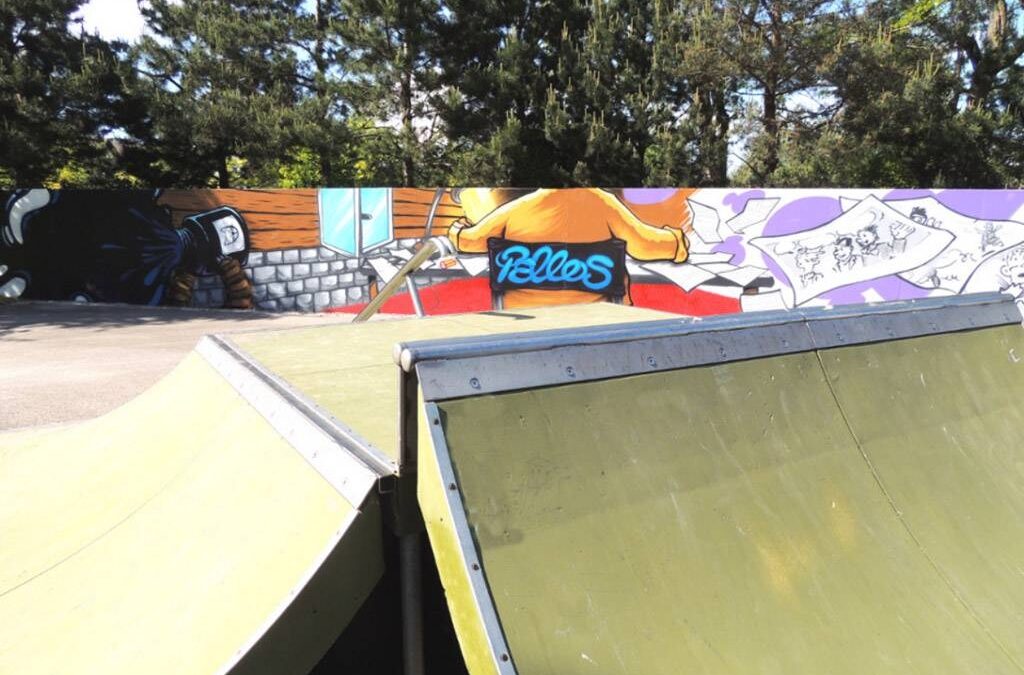 Skatepark de Gaillard