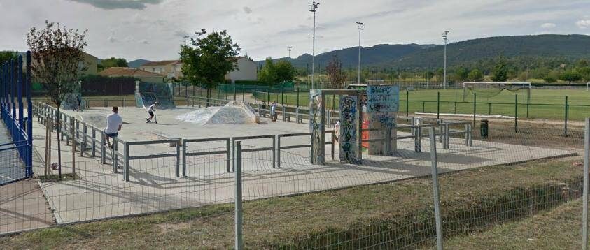 Skatepark de Gareoult
