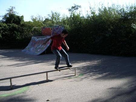Skatepark de Gendrey