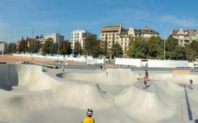 Skatepark de Geneve – Plainpalais