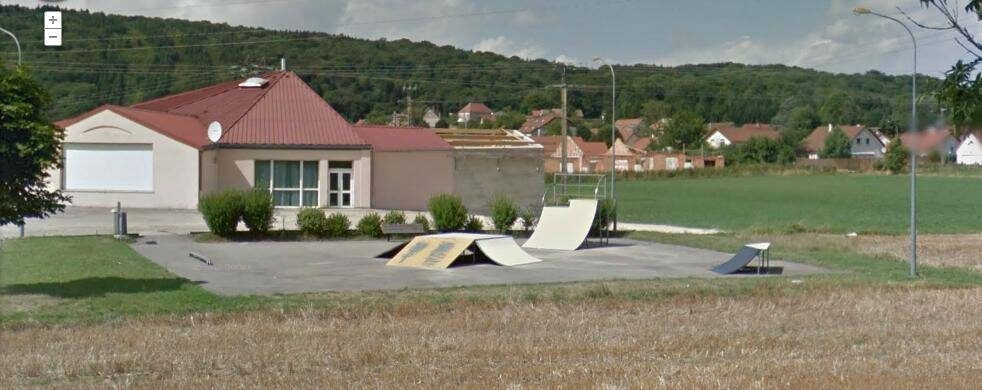 Skatepark de Gennes
