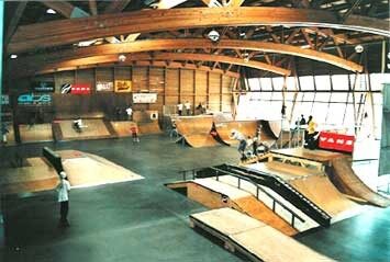 Skatepark de Gerland à Lyon