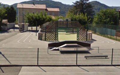 Skatepark de Gervans