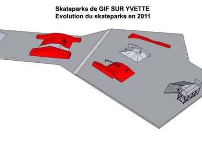 Skatepark de Gif sur Yvette
