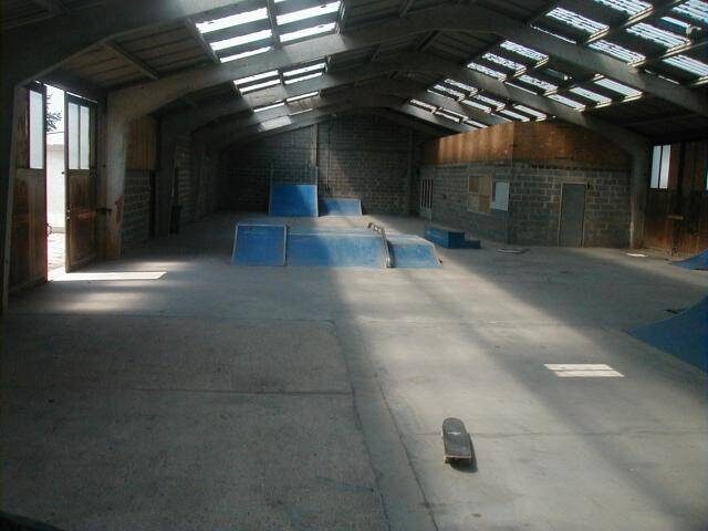 Skatepark de Godewaersvelde