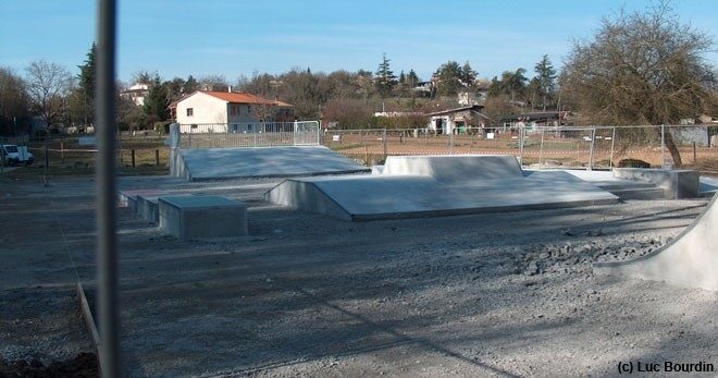 Skatepark de Gond-Pontouvre