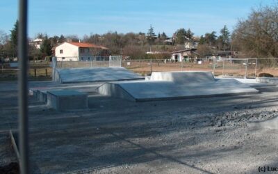 Skatepark de Gond-Pontouvre