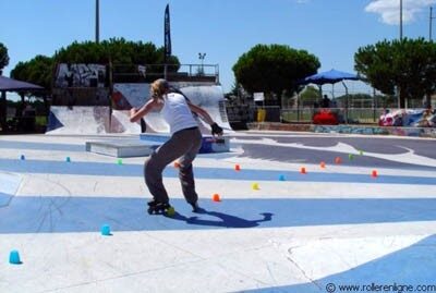 Skatepark de Grammont-Montpellier