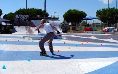 Skatepark de Grammont-Montpellier