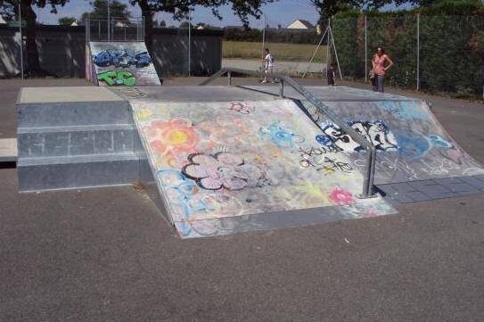 Skatepark de Grandchamps-des-Fontaines