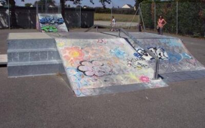 Skatepark de Grandchamps-des-Fontaines