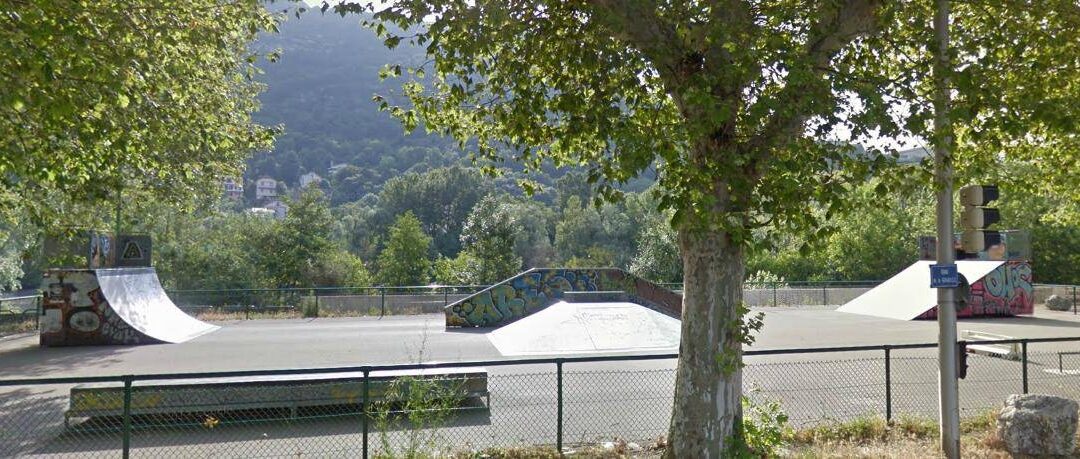 Skatepark de Grenoble (Corato)