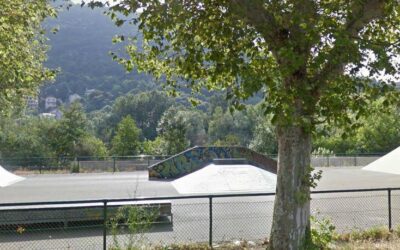 Skatepark de Grenoble (Corato)