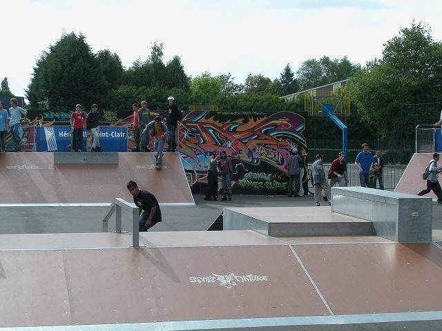 Skatepark de Hérouville-Saint-Clair
