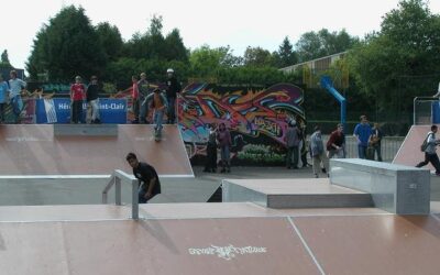 Skatepark de Hérouville-Saint-Clair