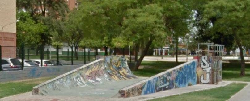 Skatepark de Jerez la Frontera