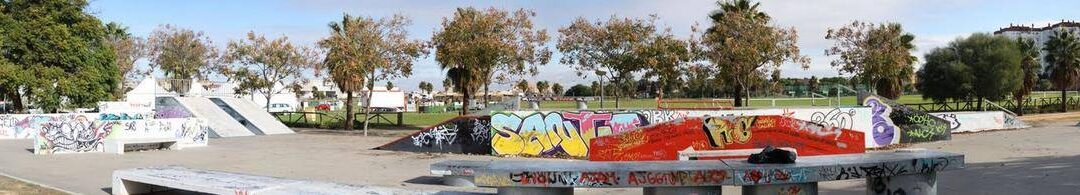 Skatepark de Jerez-zone sportive