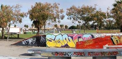 Skatepark de Jerez-zone sportive