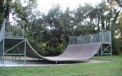Skatepark de Jouet-sur-l&rsquo;Aubois